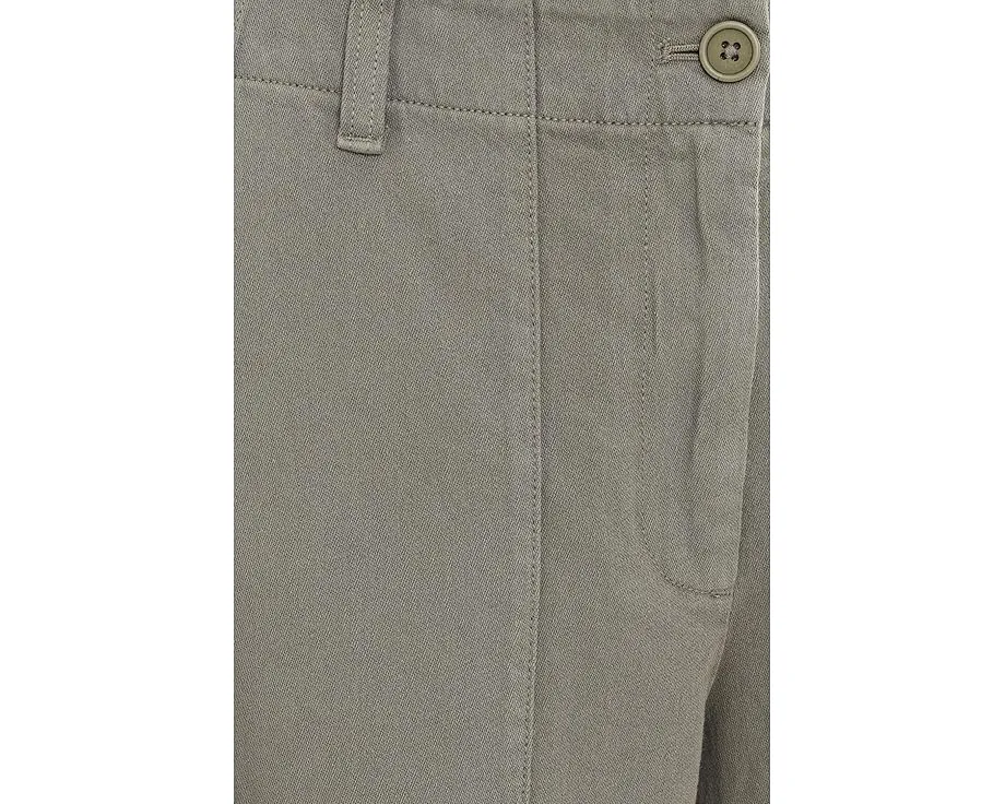 Eileen Fisher Укороченные брюки чинос из окрашенного органического хлопка