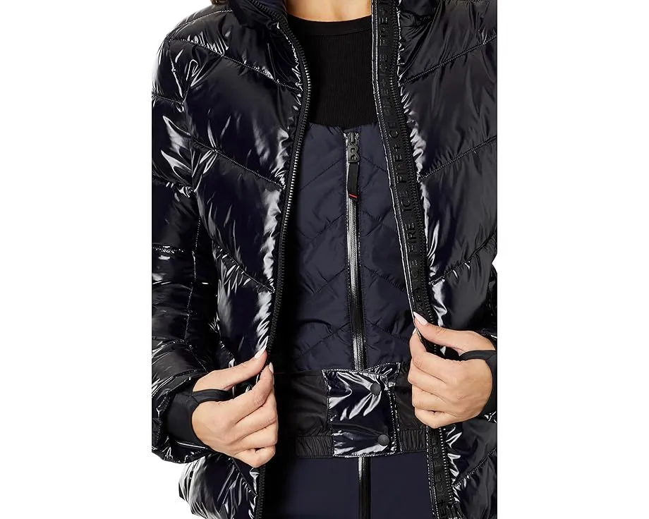 Куртка Bogner Fire + Ice Saelly 2 на молнии с капюшоном