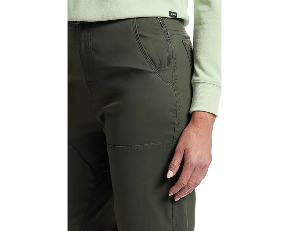 Штаны Prana Stretch Zion Cinch с вентилируемой ластовицей и защитой от влаги
