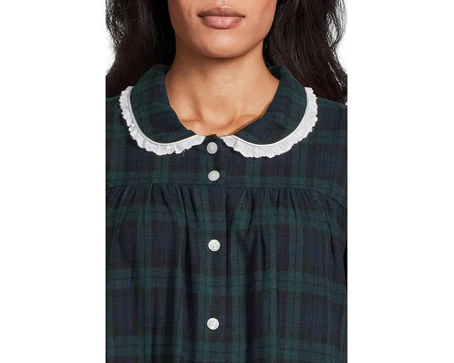 Ночная сорочка Lanz of Salzburg Classic 50 дюймов с воротником Питера Пэна