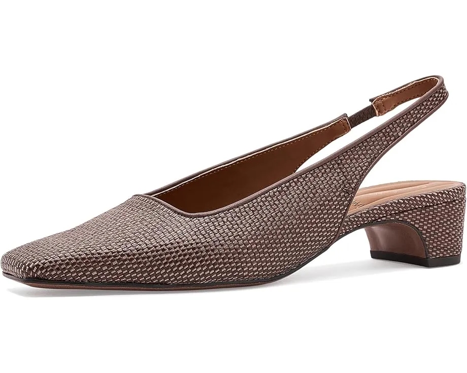 Сандалии Franco Sarto Lyanna 2 на низком каблуке с квадратным носком