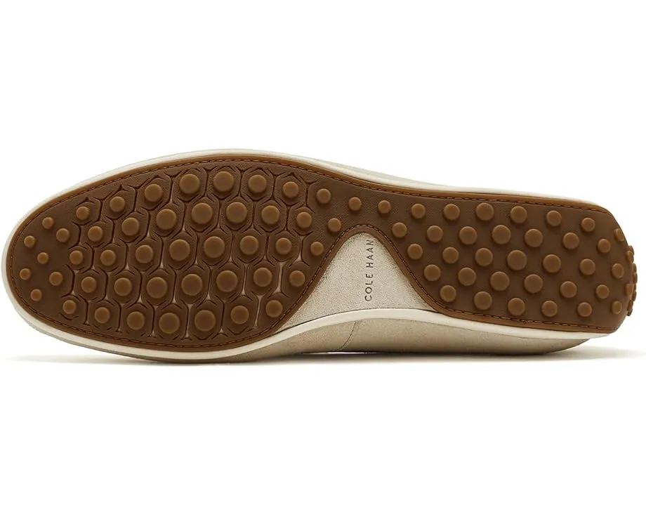 Лоферы Cole Haan Hill Grand Venetian из замши с мокасиновым носком