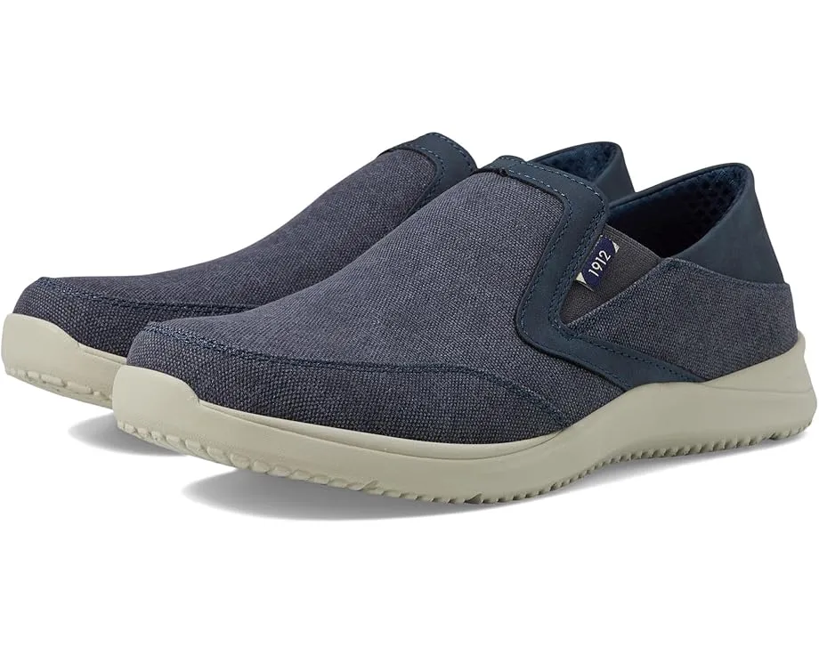 Nunn Bush мокасины Conway EZ Canvas Slip-On с мыском и стелькой из пены с памятью