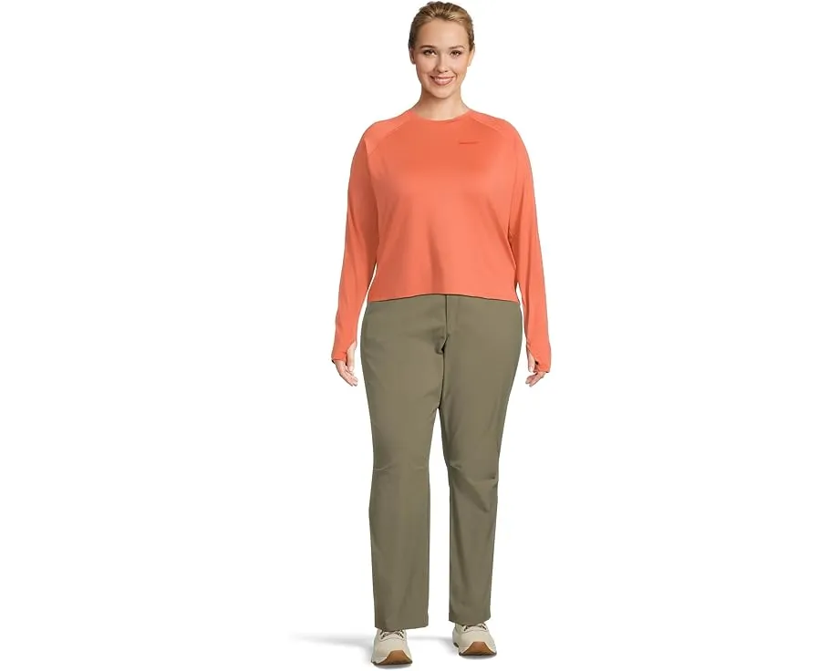 Футболка Marmot Windridge с длинным рукавом и защитой UPF 50