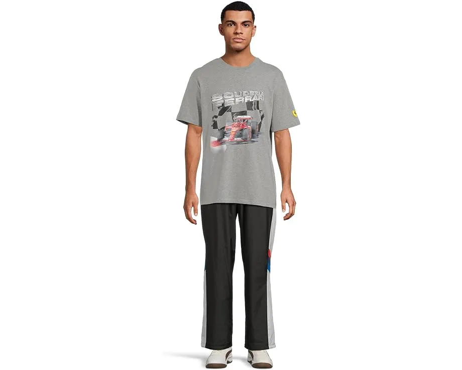 Футболка PUMA Scuderia Ferrari с щитовым логотипом