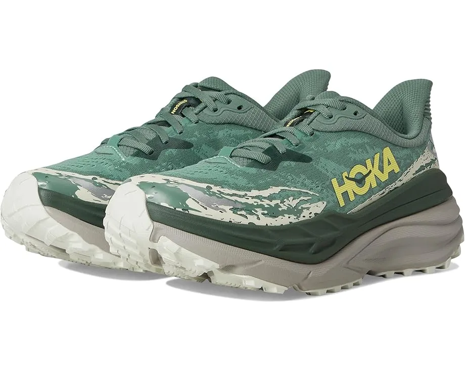 Кроссовки Hoka Stinson 7 с технологией J-Frame для стабильности