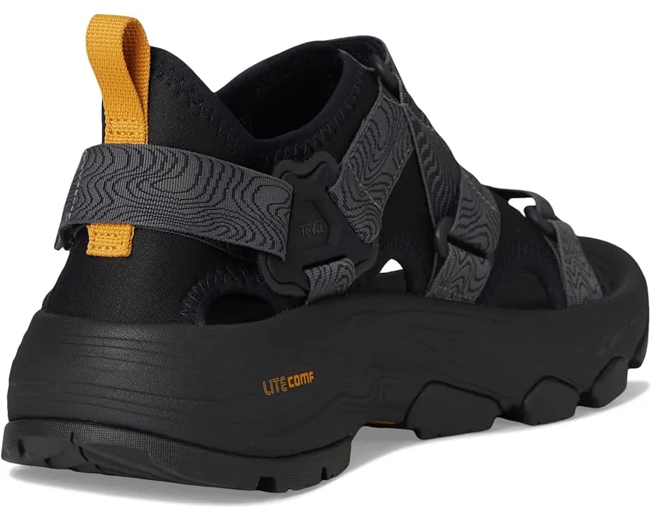 Сандалии Grandview Max Sandal от Teva для многодневных походов с открытым носком