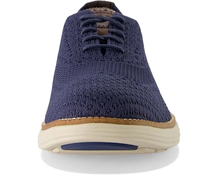 Оксфорды Cole Haan Original Grand Remastered Stitchlite с круглым носком