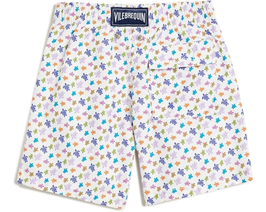 Плавательные шорты Vilebrequin Kids Jim Mini Turtles с черепашками