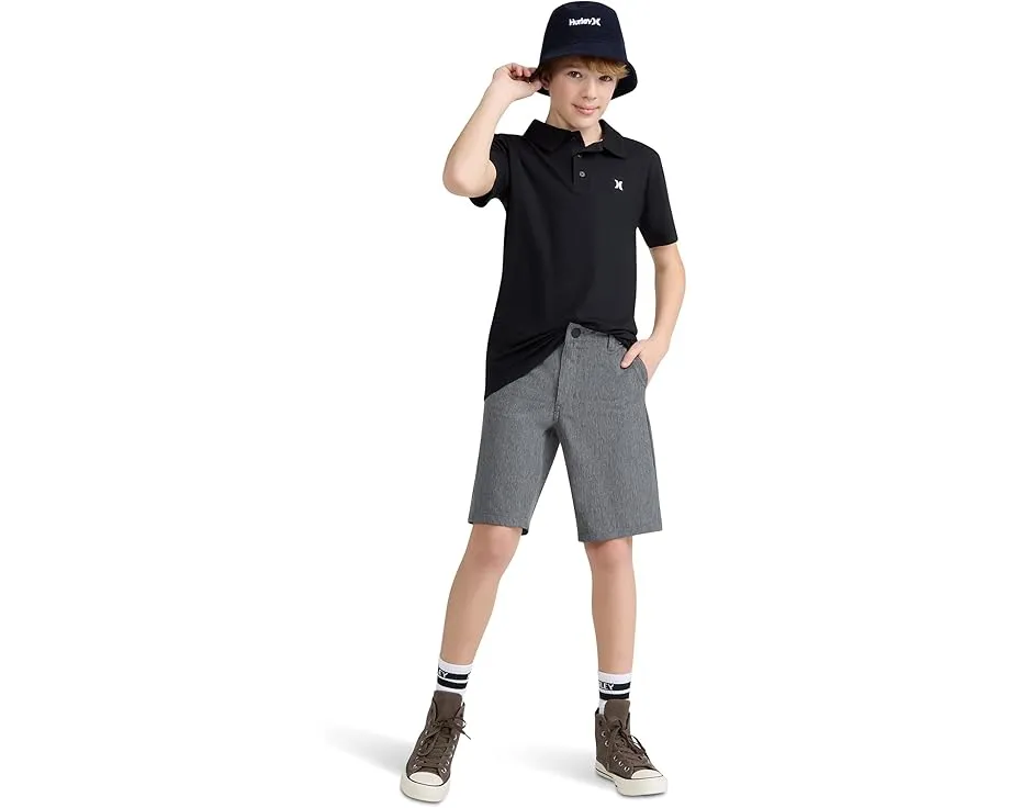Шорты Hurley Kids Elastic-Back Walkshorts с эластичной спинкой