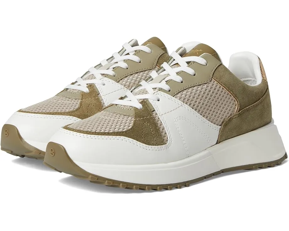 Кроссовки Jaime Trainer из денима с контрастной строчкой MICHAEL Michael Kors