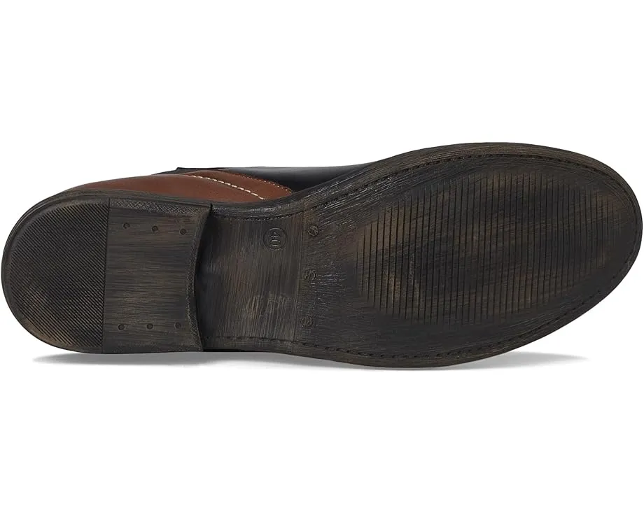 Ботильоны Spring Step Mantaro с двухцветным верхом и контрастной строчкой