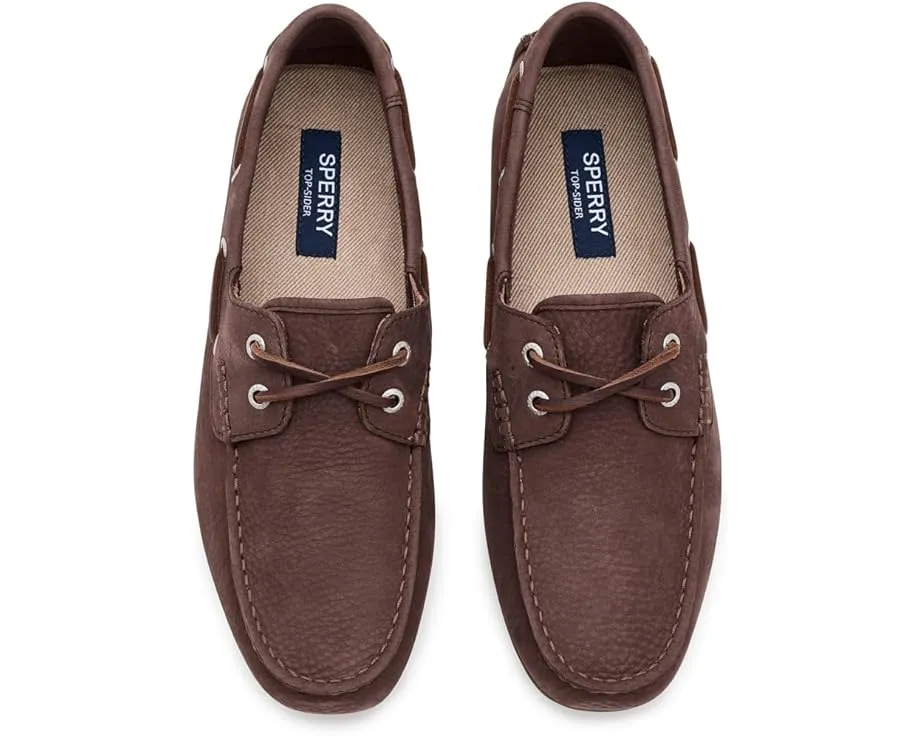 Sperry Orland 2 Eye мокасины из замши с 360° шнуровкой