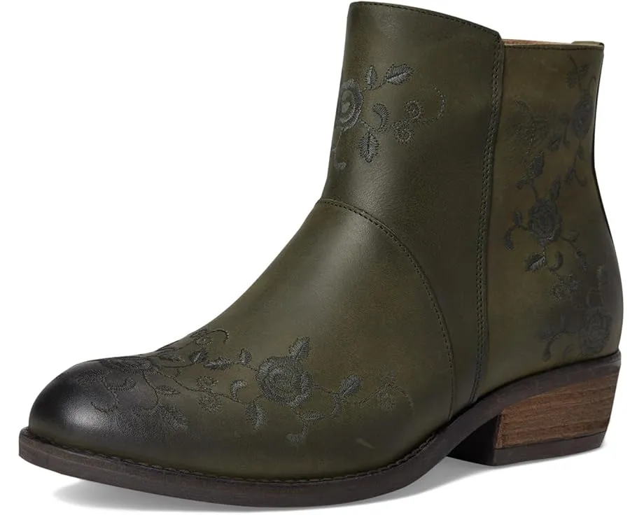 Ботинки Taos Footwear Privilege 2 в вестерн-стиле с вышивкой и молнией
