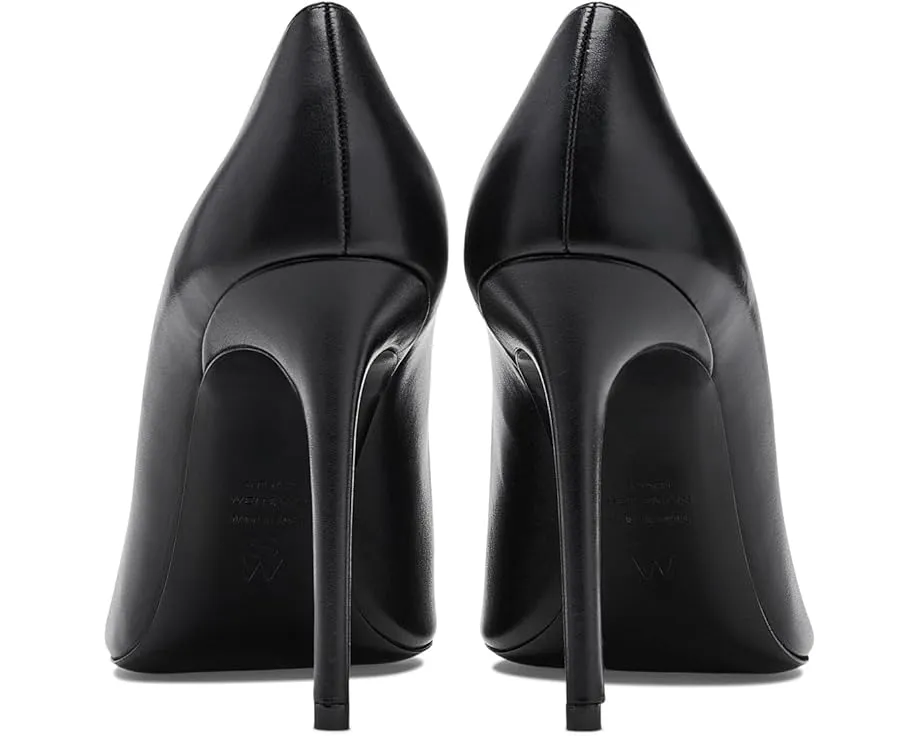 Туфли Stuart Power 100 на шпильке с глянцевым верхом от Stuart Weitzman