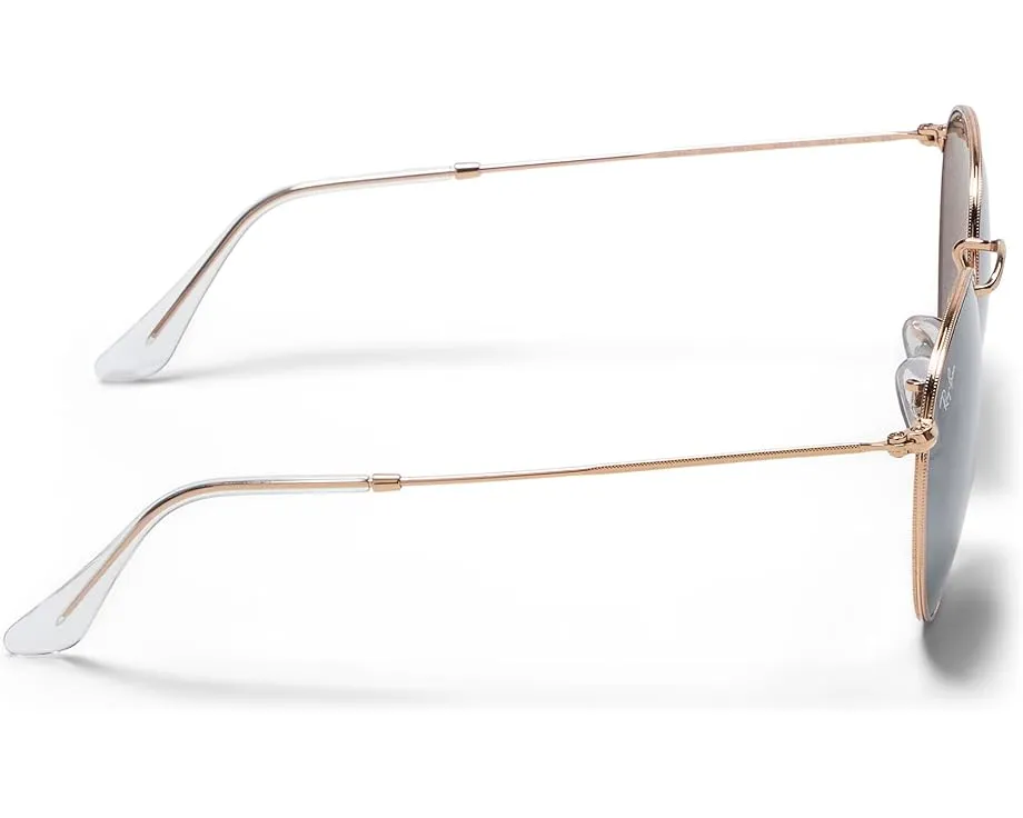 Солнцезащитные очки Ray-Ban Round Metal с круглой оправой
