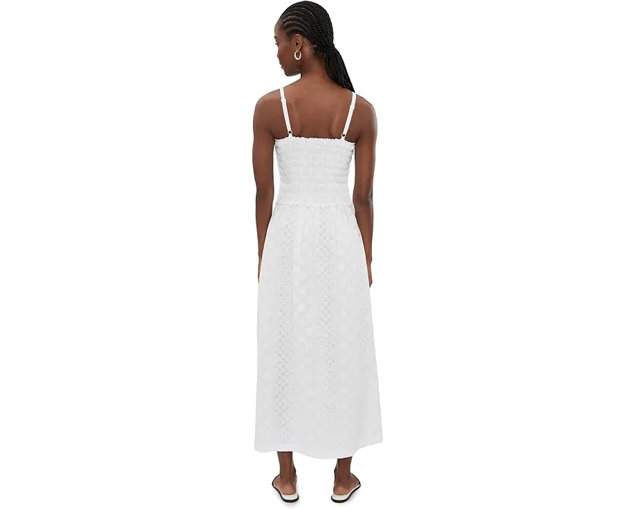 Платье Splendid Kenzie Geo Eyelet с вышивкой