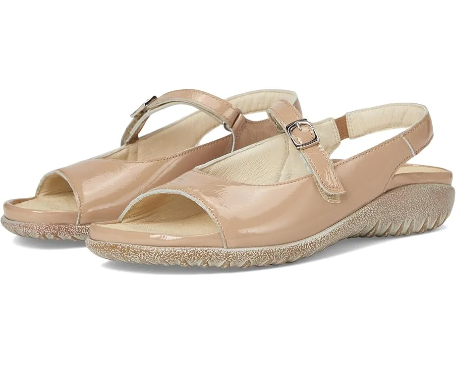 Сандалии Naot Toka с плоским задним ремешком и пробковой стелькой