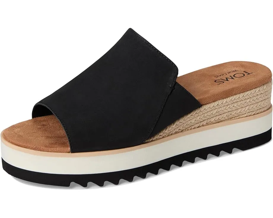 TOMS Diana мюли на платформе с гелевой стелькой