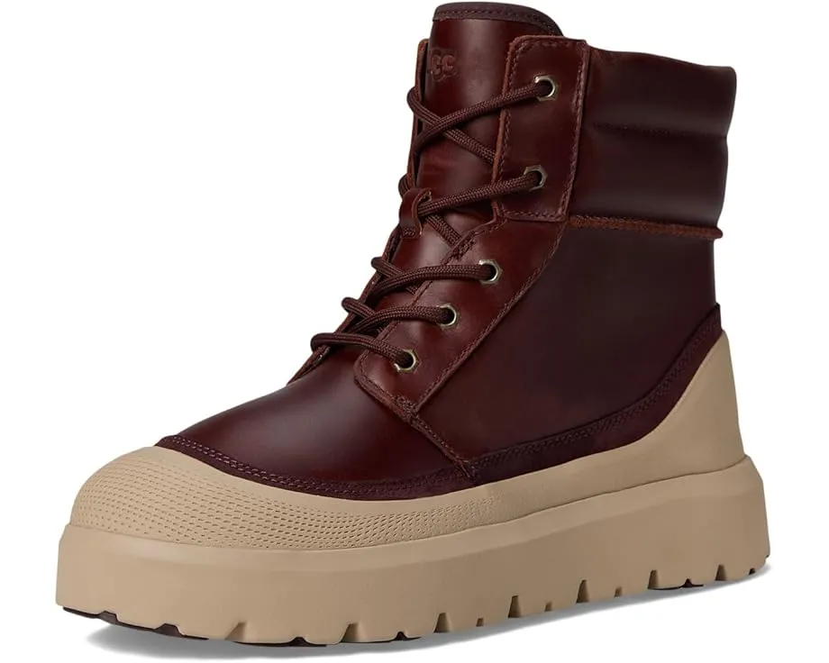 UGG Neumel High Weather Hybrid с водонепроницаемой кожей и утеплением до -20°C