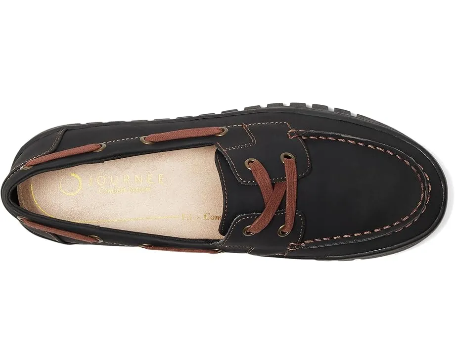 Лоферы Marion с декоративными шнурками и удобной стелькой Journee Collection