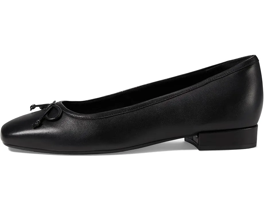 Балетки Rockport Sadie с квадратным носком и бантом на низком каблуке