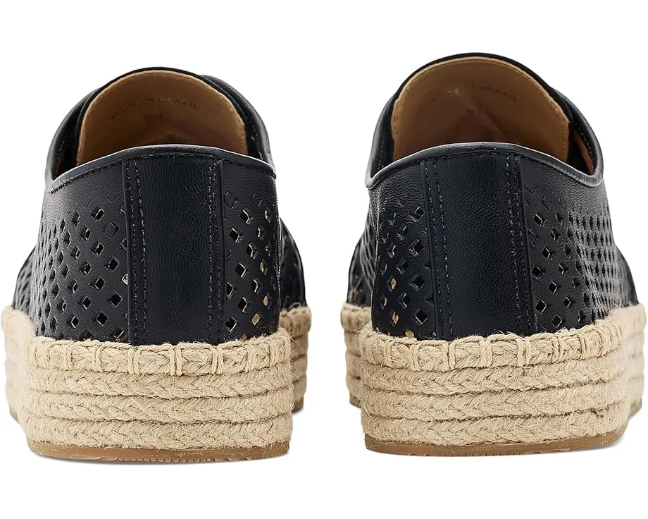 Кроссовки Francesca со скрытым клином и перфорацией от French Sole