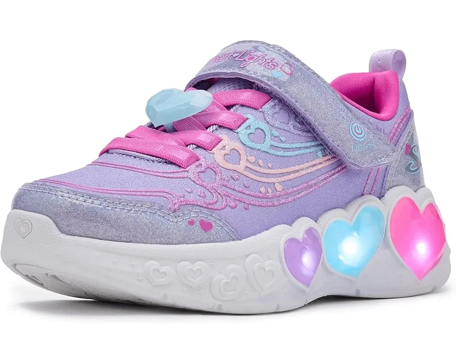 Skechers Enchanted Heart Lights 303266L кроссовки со светодиодами для детей