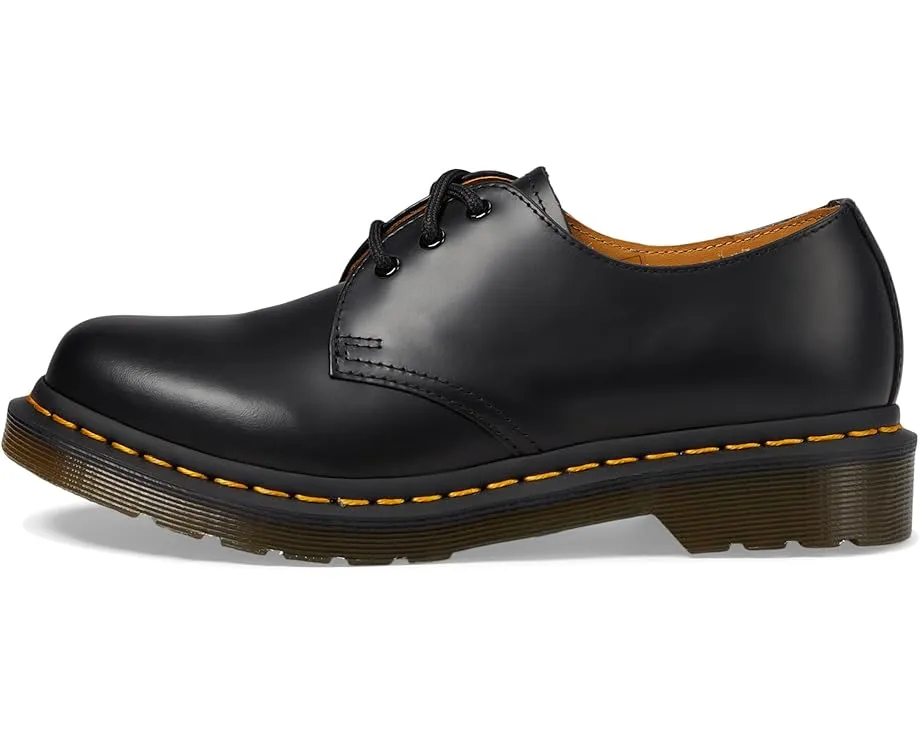 Туфли Dr. Martens 1461 W из зернистой кожи на платформе