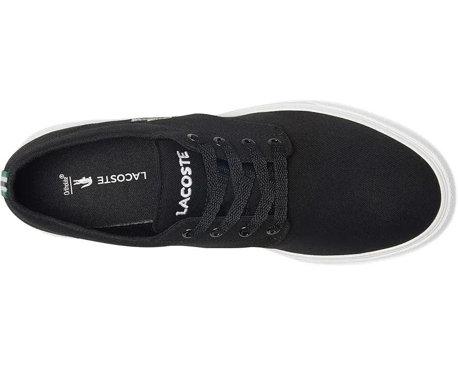 Кроссовки Lacoste Grip Base из дышащего хлопка с круглым носком