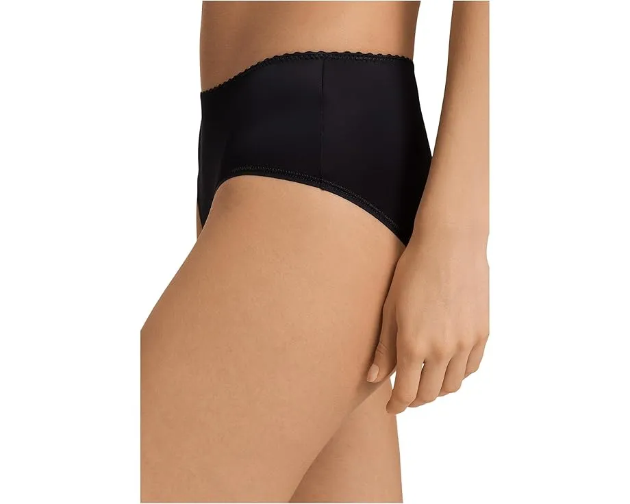 Трусы-слипы Hanro Satin Deluxe Hi-Cut из атласной ткани