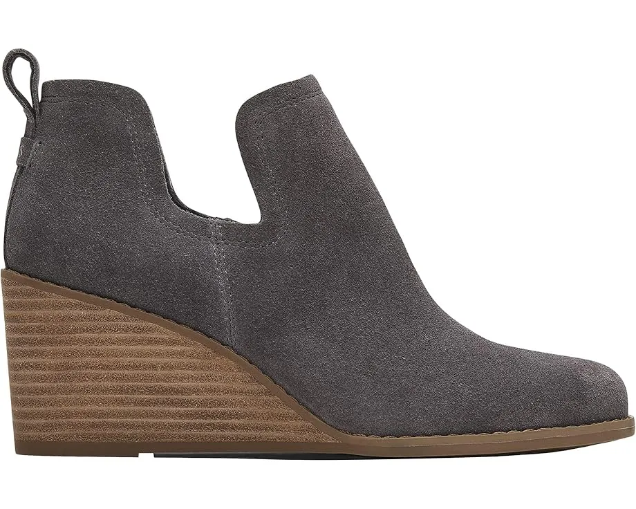 Балетки TOMS Kallie на платформе с анатомической стелькой OrthoLite