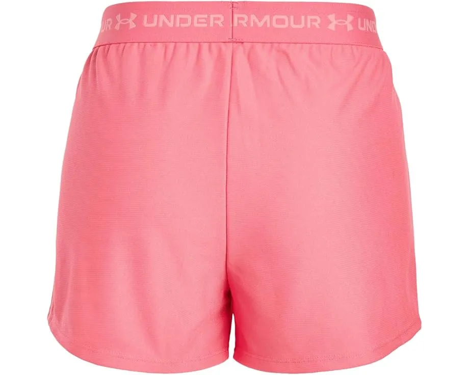 Under Armour Kids шорты Tech Play Up с логотипом для детей из дышащей ткани