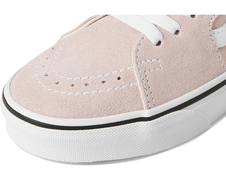 Детские кроссовки Vans SK8-Hi с высоким верхом из замши и канваса