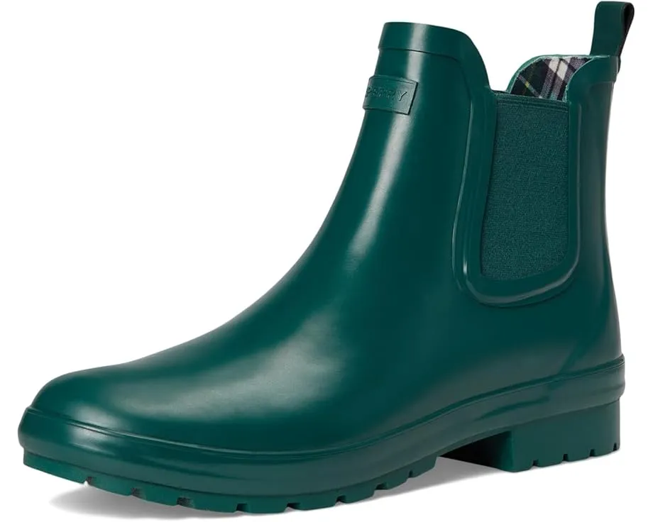 Водонепроницаемые резиновые сапоги Sperry Drizzle Chelsea для дождливой погоды