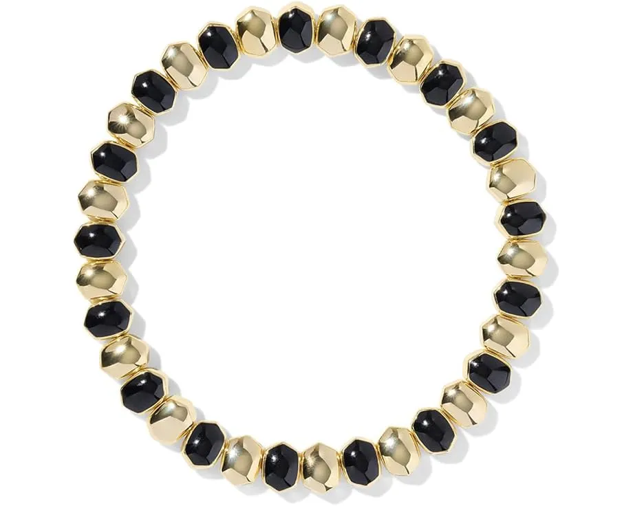 Браслет Daphne Enamel Stretch с эмалевыми звеньями от Kendra Scott
