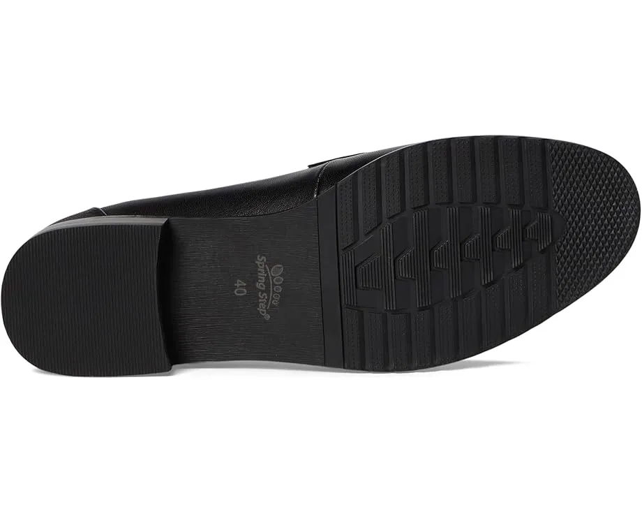 Лоферы Spring Step Loafette из премиальной кожи с перфорацией и удобной стелькой