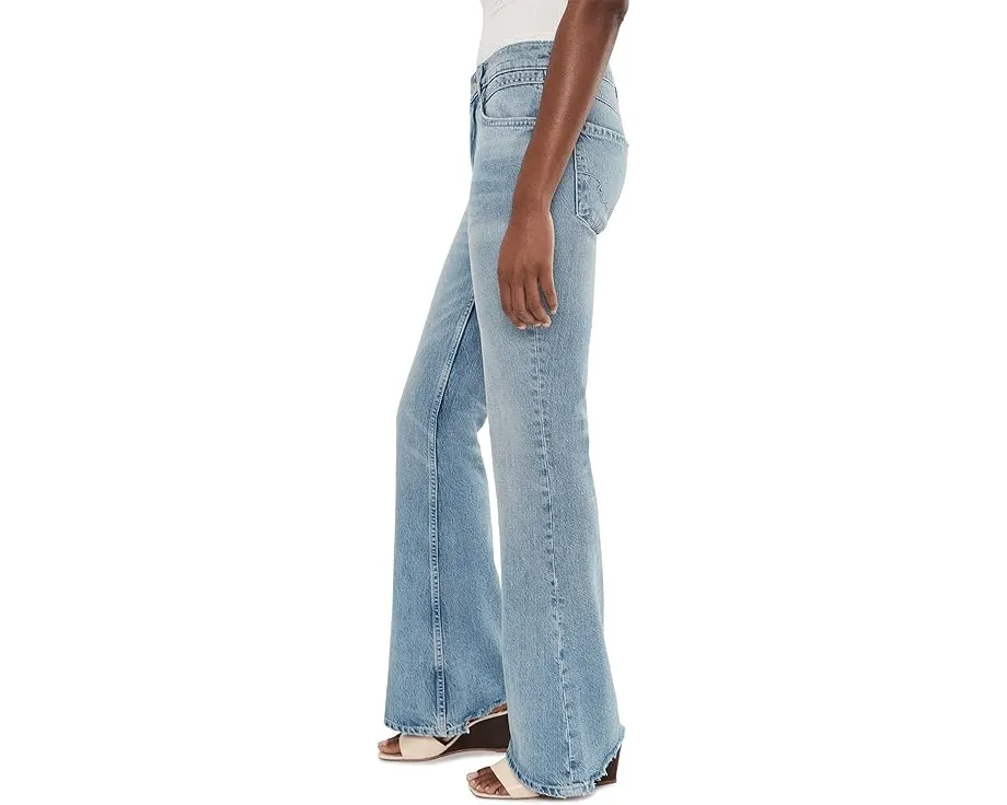 Джинсы We The Free West Coast с расслабленным клешем Free People