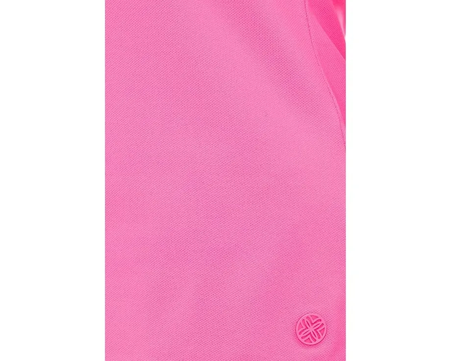 Поло Lilly Pulitzer Frida Scallop с защитой UPF 50 и короткими рукавами