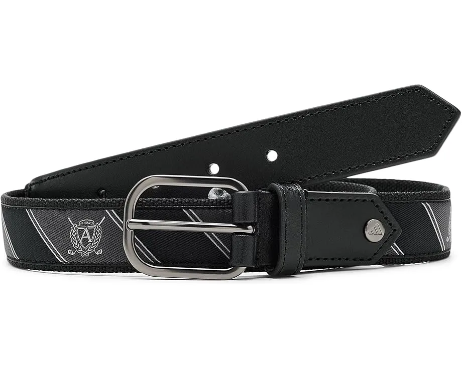 Ремень adidas Golf Heritage из натуральной кожи