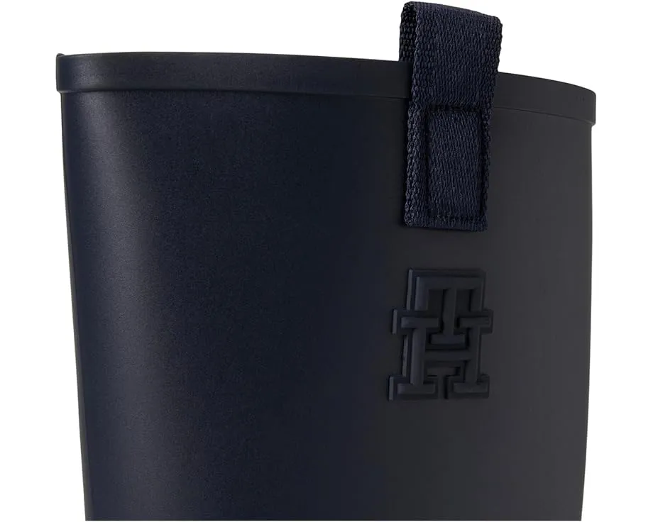 Резиновые сапоги Karissa 3 Tommy Hilfiger с золотой фурнитурой