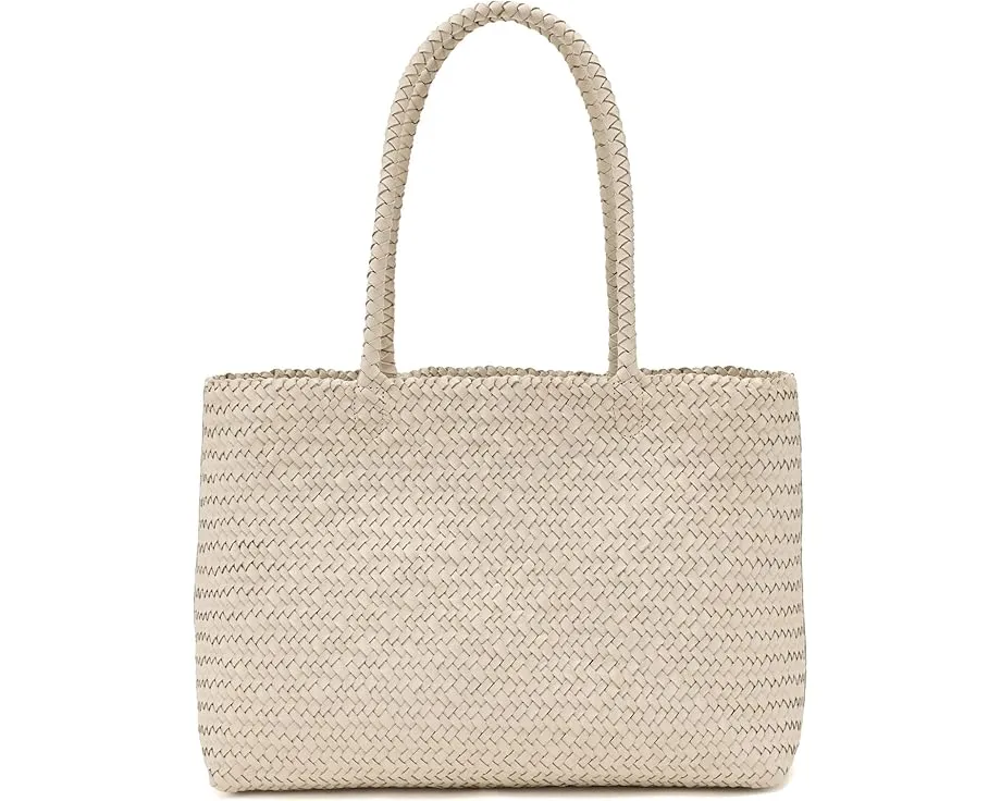 Madewell Кожаная сумка-тоут Handwoven Leather Tote с плетеным дизайном