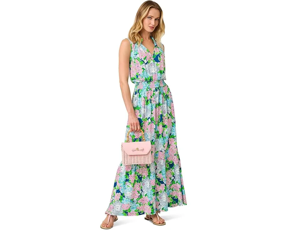 Макси-платье Lilly Pulitzer Amiria с цветочным принтом