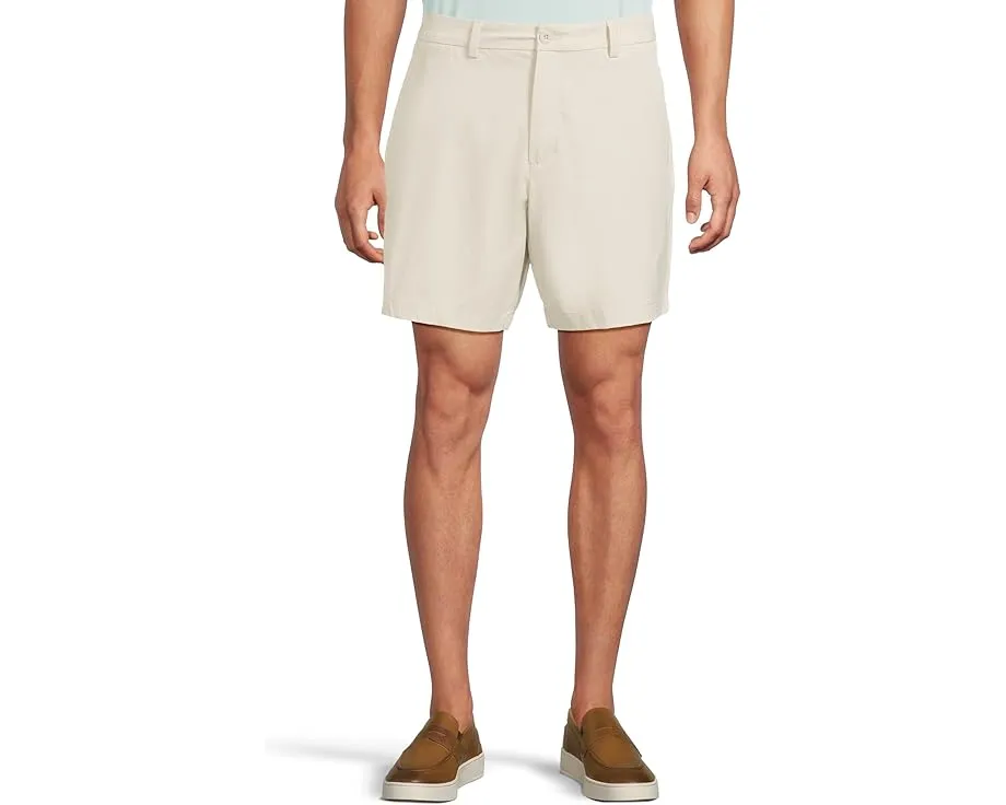 Шорты Vineyard Vines On The Go длиной 7 дюймов (17.78 см) с отводом влаги