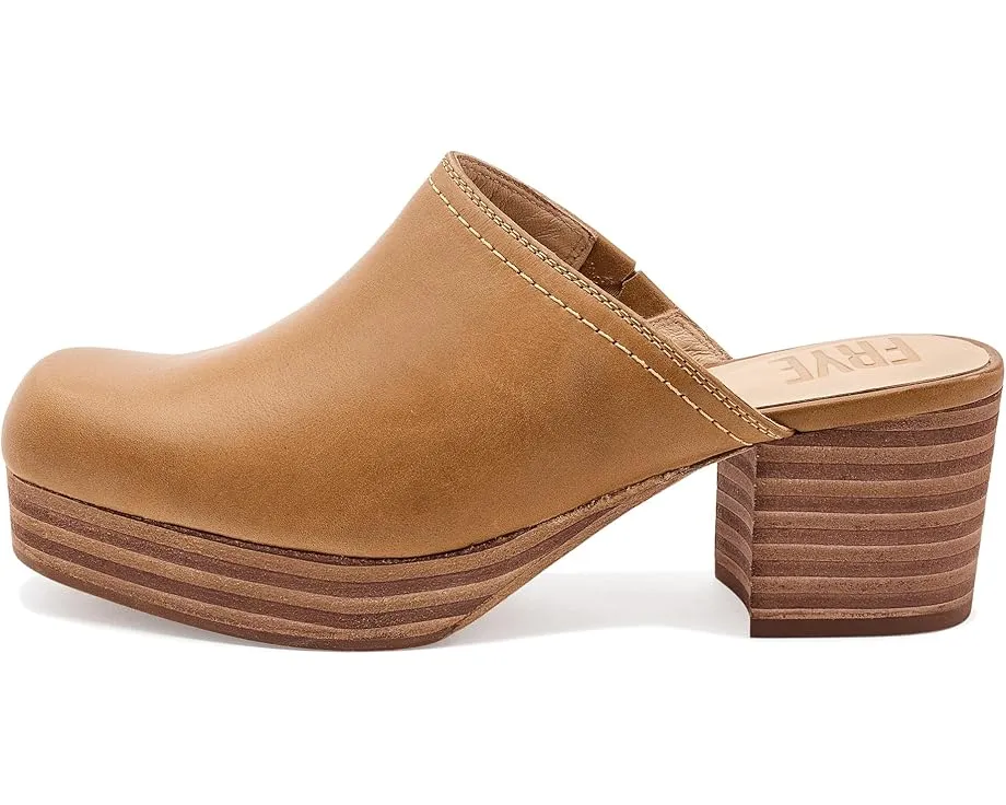 Клоги Frye Campus с квадратным каблуком и кожаным верхом