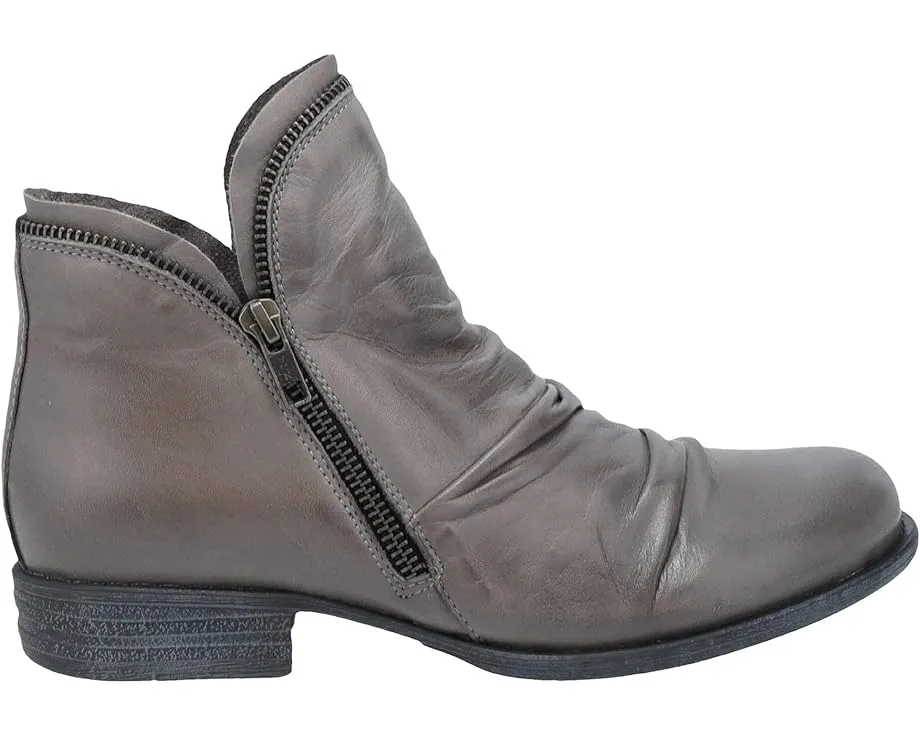 Ботинки Miz Mooz Luna с резинкой и боковой молнией на резиновой подошве