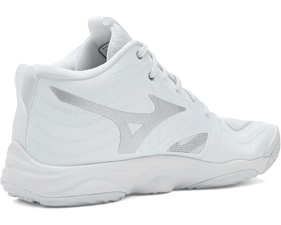 Кроссовки для волейбола Mizuno Wave Momentum 4 Elite Mid с технологией ENERZY