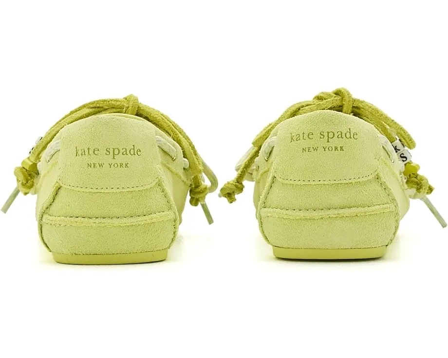 Мокасины Know The Ropes из мягкой замши с квадратным носком