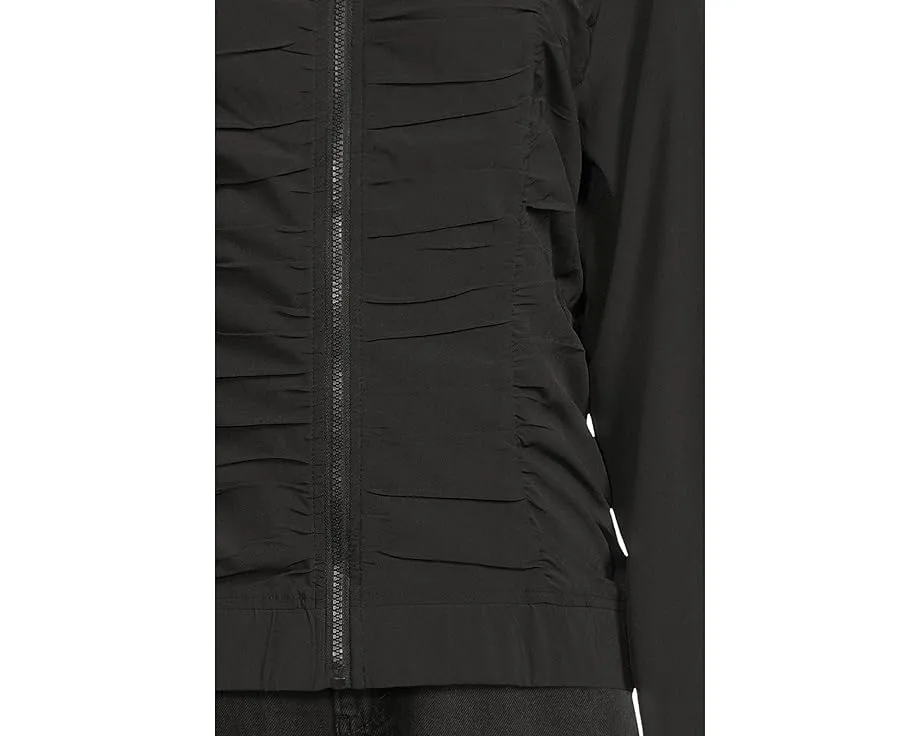 Куртка Momentum XCVI с цельнокроеной резинкой и поясом на воротнике