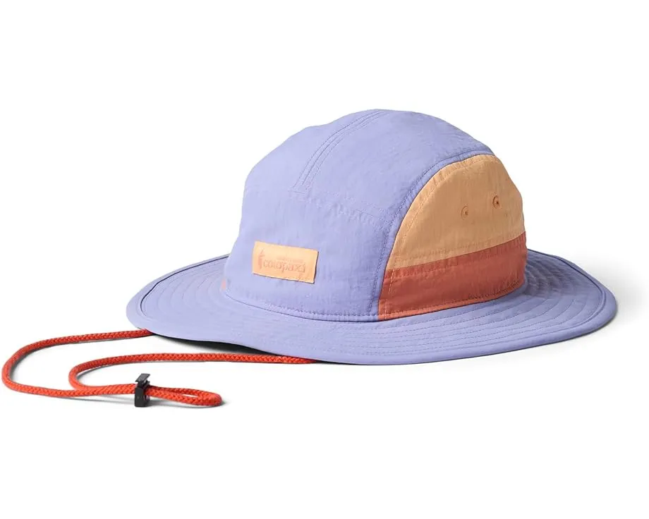 Шляпа Tech Plus Bucket Hat от Cotopaxi с перфорацией и регулируемым ремешком